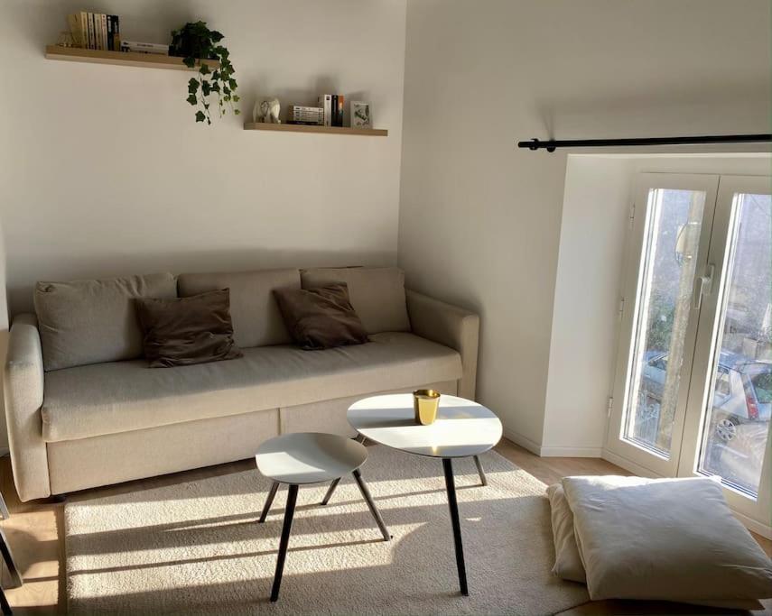 Appart Renove En Duplex Avec Terrasse Et Garage Bouleurs 外观 照片