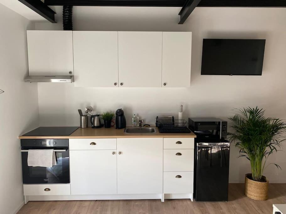 Appart Renove En Duplex Avec Terrasse Et Garage Bouleurs 外观 照片