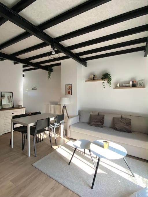 Appart Renove En Duplex Avec Terrasse Et Garage Bouleurs 外观 照片