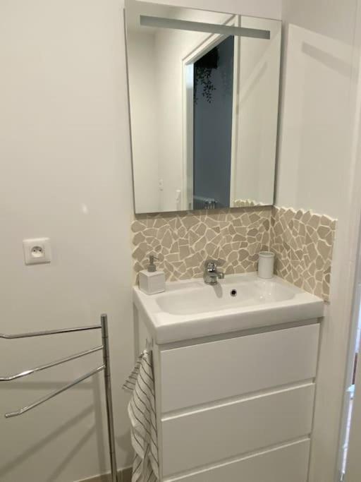 Appart Renove En Duplex Avec Terrasse Et Garage Bouleurs 外观 照片