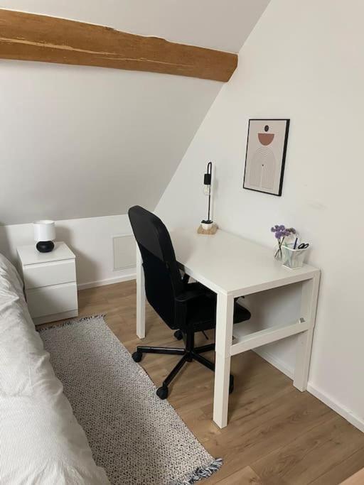 Appart Renove En Duplex Avec Terrasse Et Garage Bouleurs 外观 照片