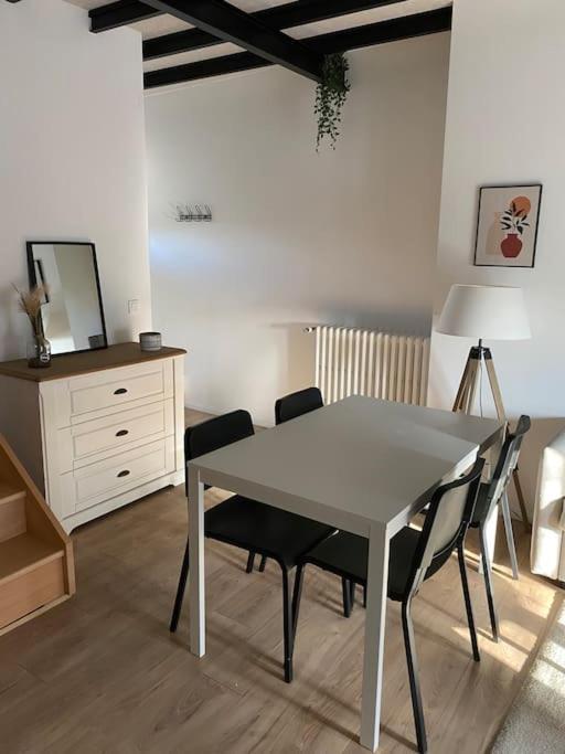 Appart Renove En Duplex Avec Terrasse Et Garage Bouleurs 外观 照片